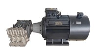 Комплект насос Pulsar JPKF36 и двигатель 37 Квт (130 бар, 152 л/мин)