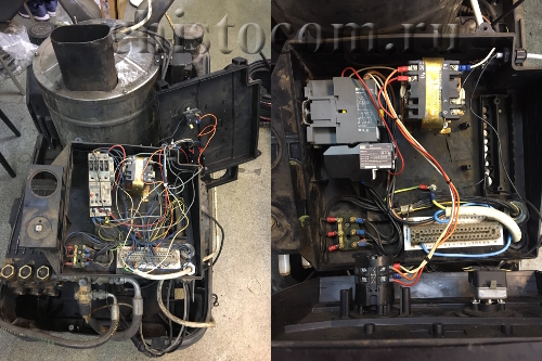 Portotecnica MISTRAL JET PROFY DS 2880 T до и после ремонта