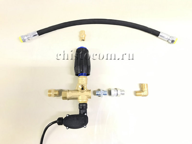 Комплект регулятора высокого давления VRT3-P для подключения к насосу ВД