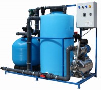 Система очистки воды АРОС 2 (на два поста)