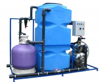 Система очистки воды АРОС 3 (на три поста)