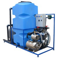 Система очистки воды АРОС 5 (на пять постов и для автомоек самообслуживания)