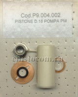 Комплект поршня керамического Mazzoni LJ/PM 18 мм